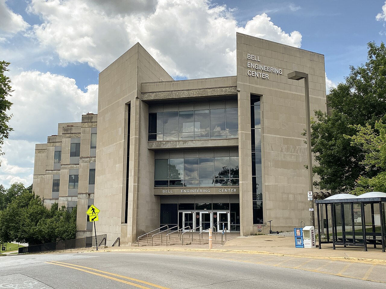 University of Arkansas campus