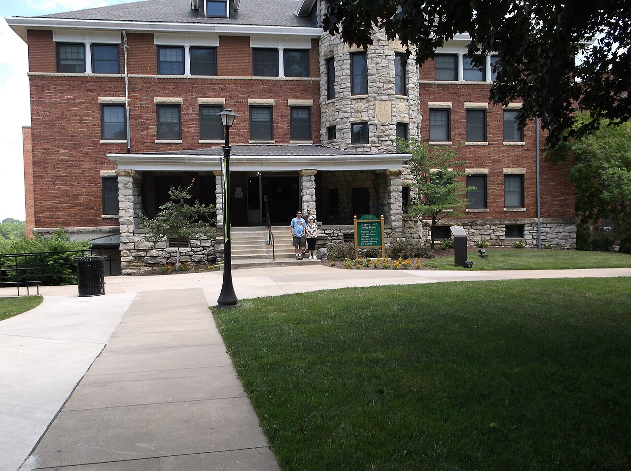 University of Central Missouri campus