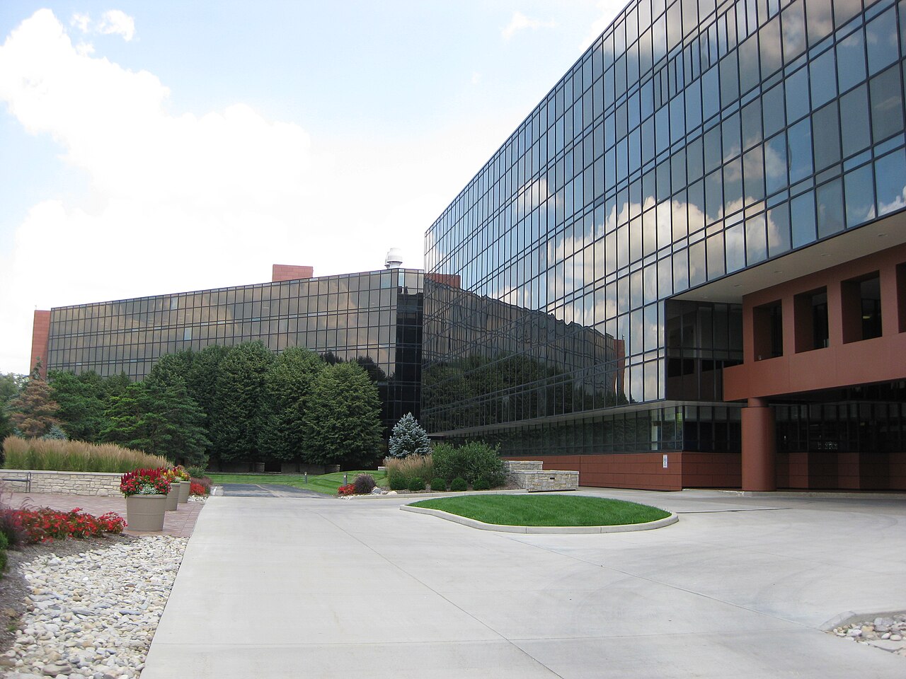 University of Dayton campus
