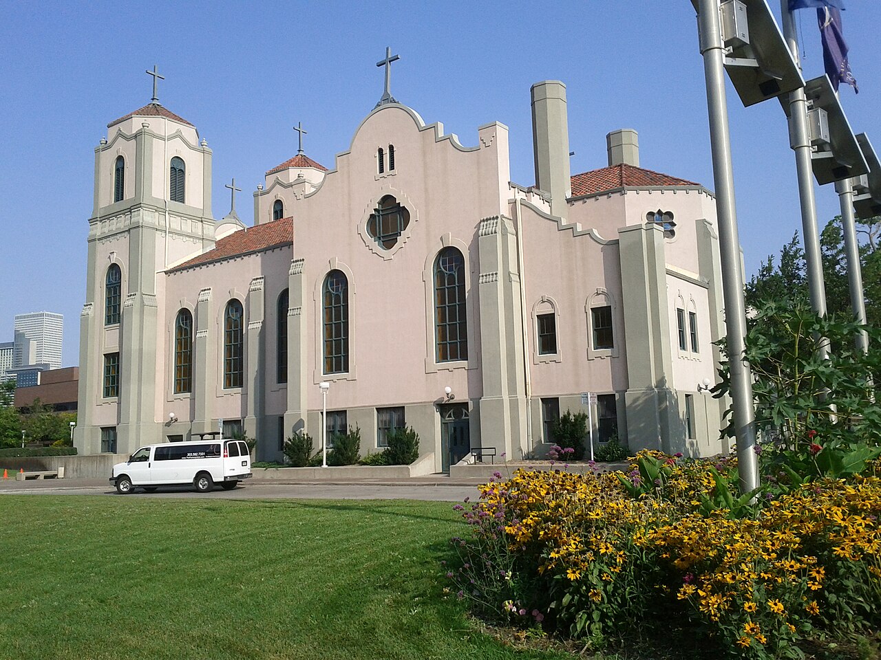 University of Denver campus