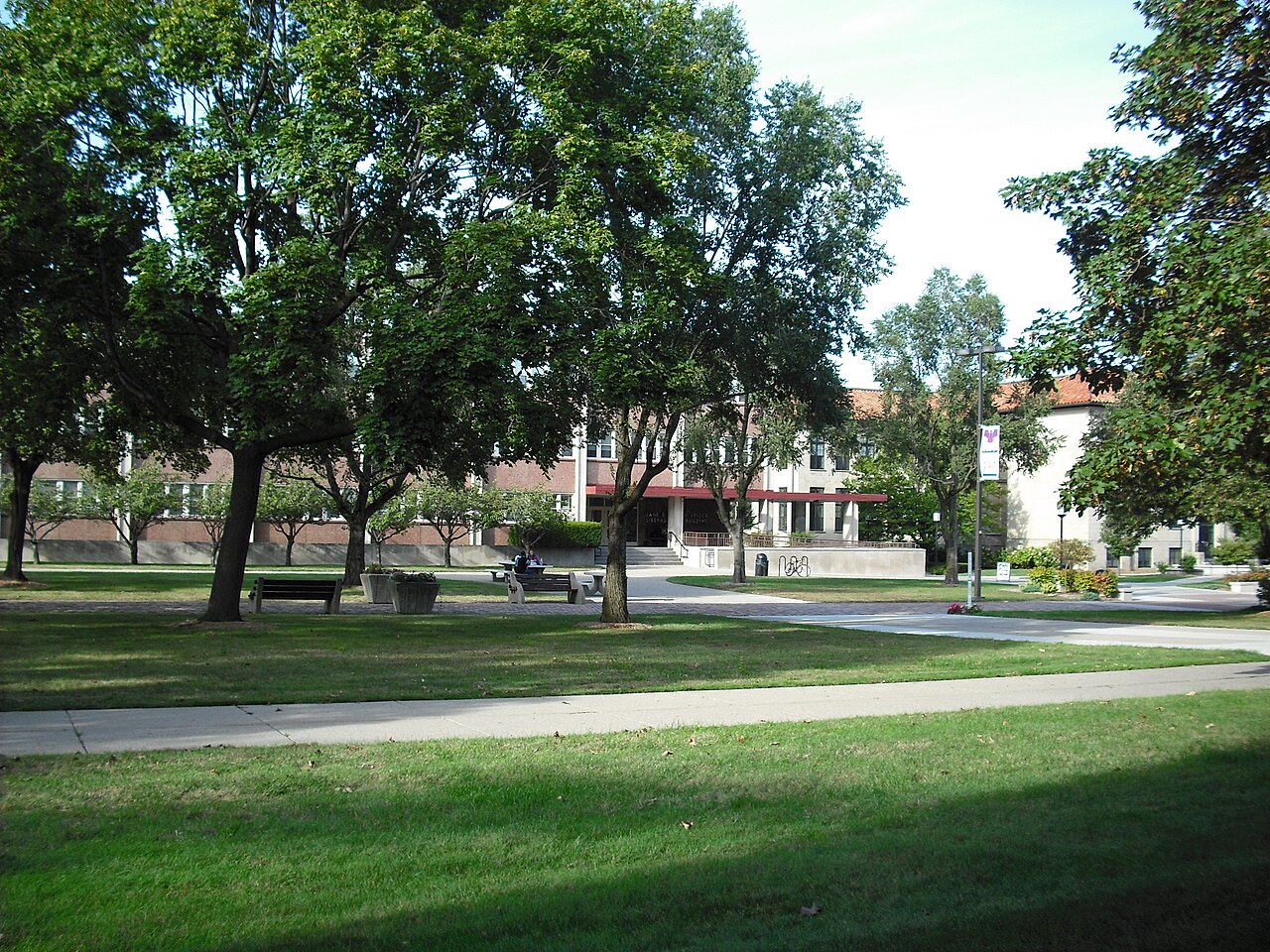 University of Detroit Mercy campus
