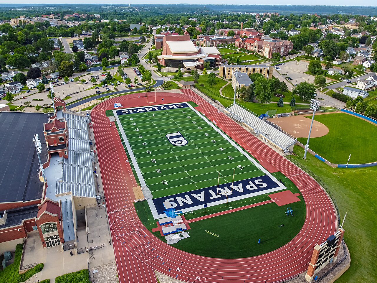 University of Dubuque campus