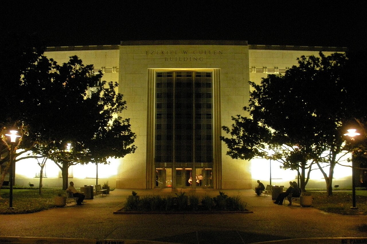 University of Houston campus