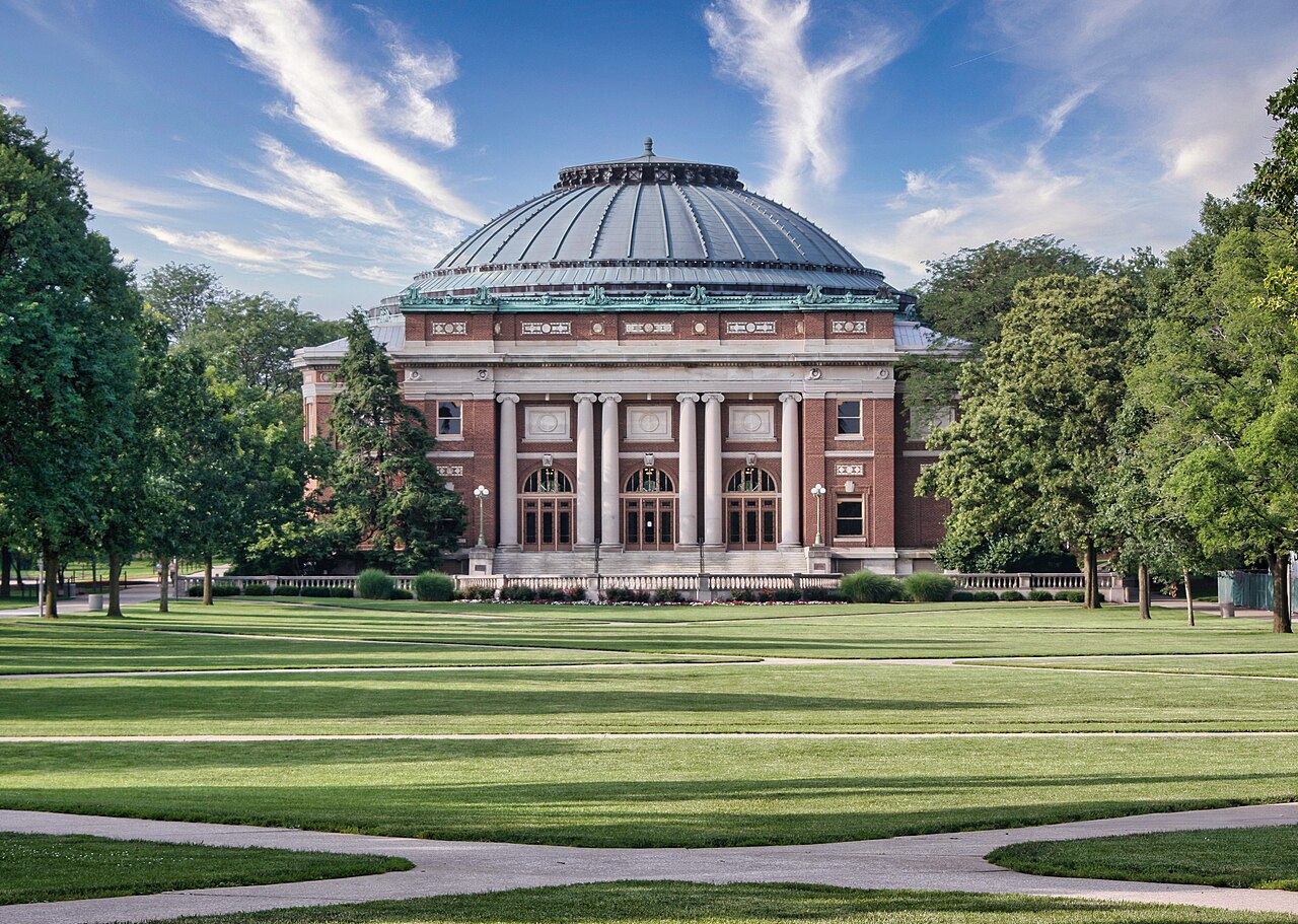University of Illinois Urbana-Champaign campus