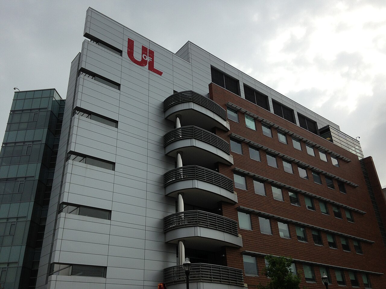 University of Louisville campus
