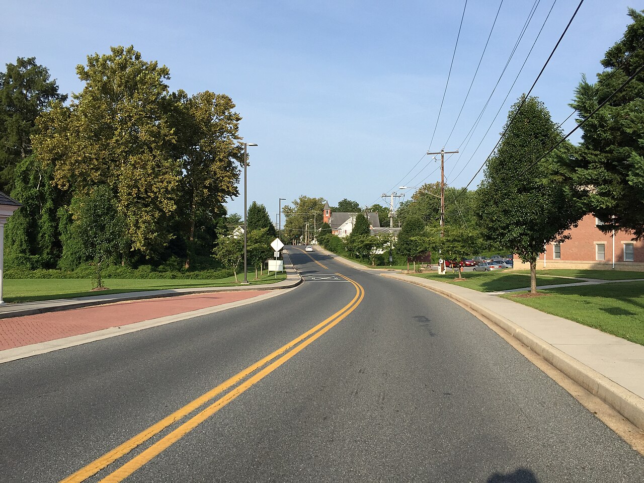 University of Maryland Eastern Shore campus