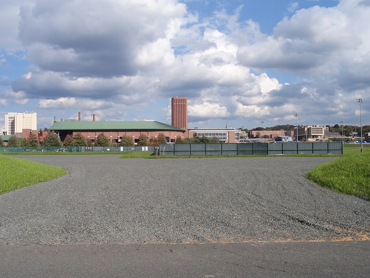 University of Massachusetts-Amherst campus