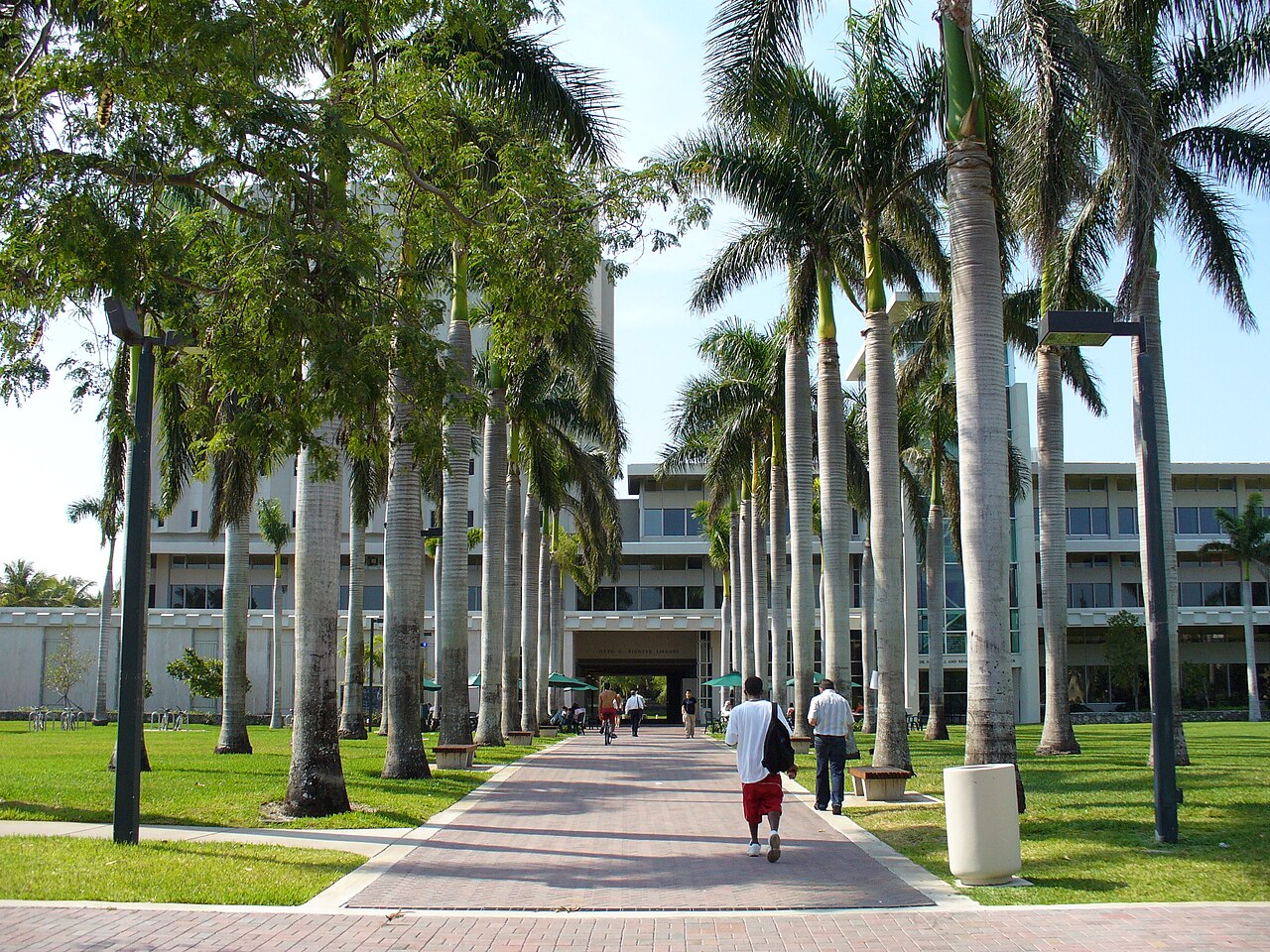 University of Miami campus