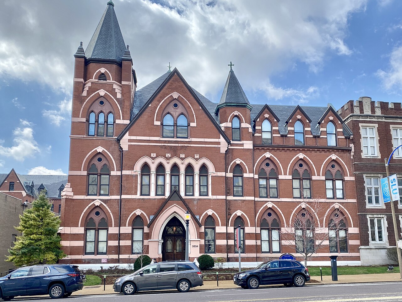University of Missouri-St Louis campus