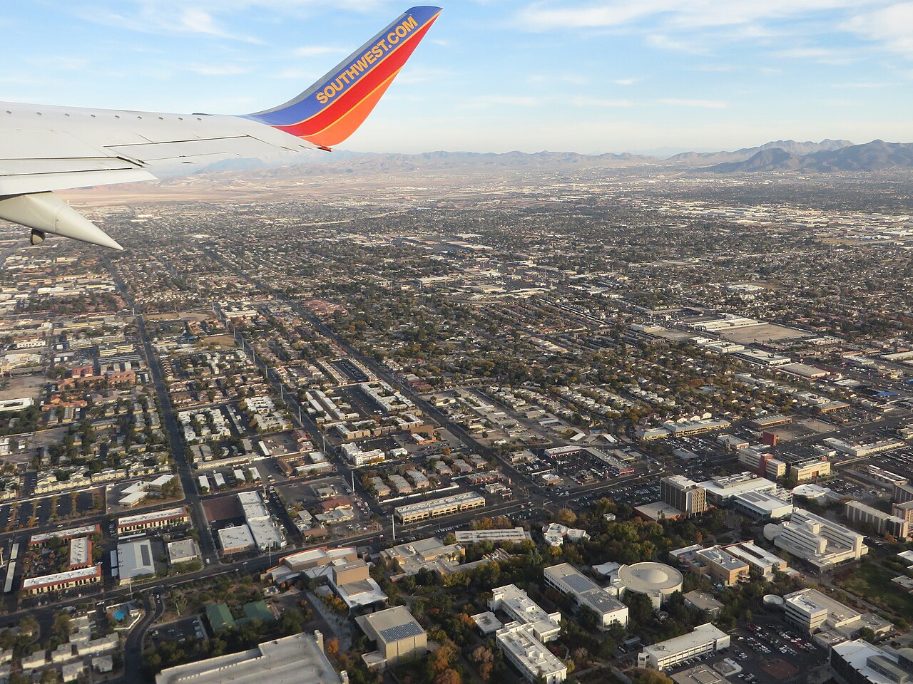 University of Nevada-Las Vegas campus