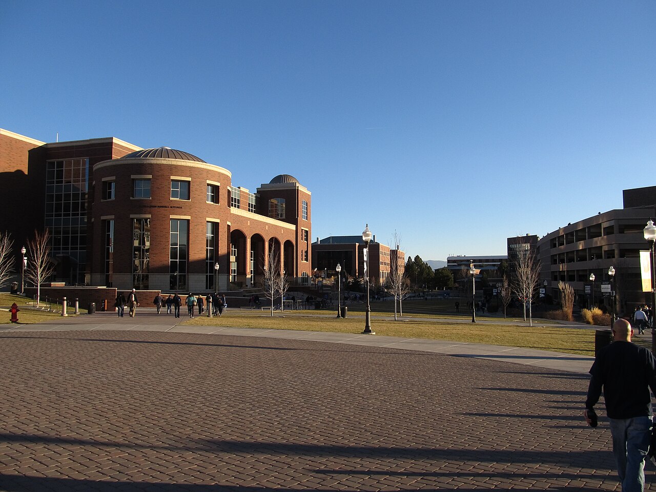 University of Nevada-Reno campus