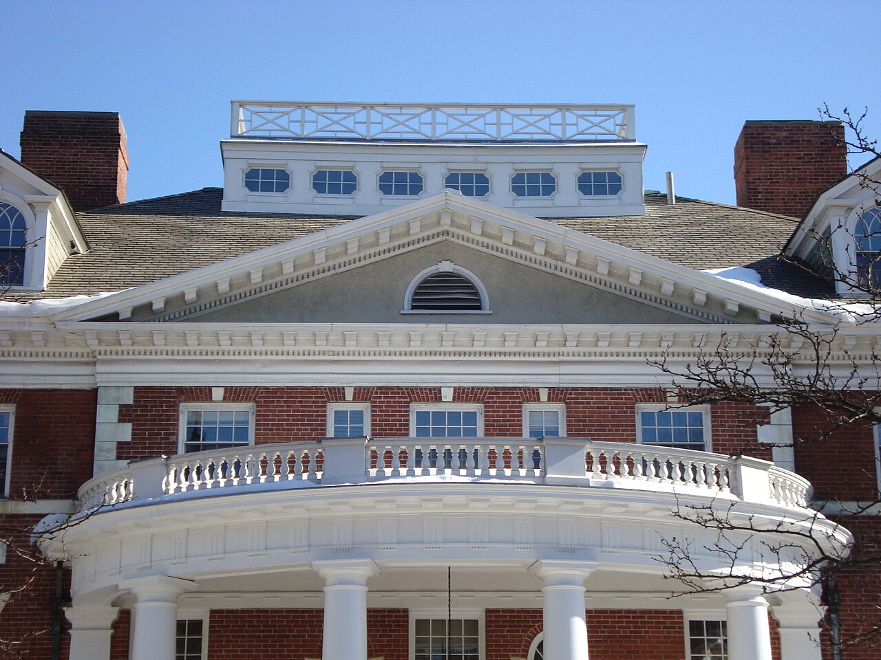 University of New Haven campus