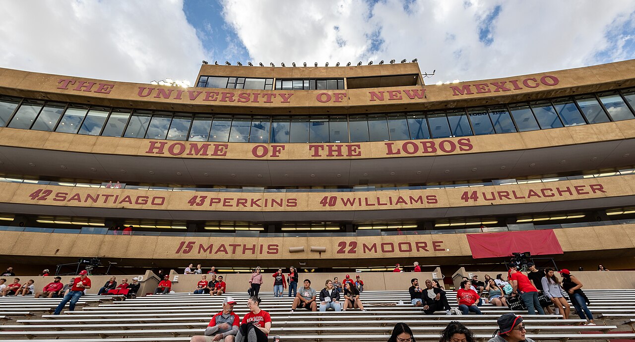 University of New Mexico-Main Campus campus