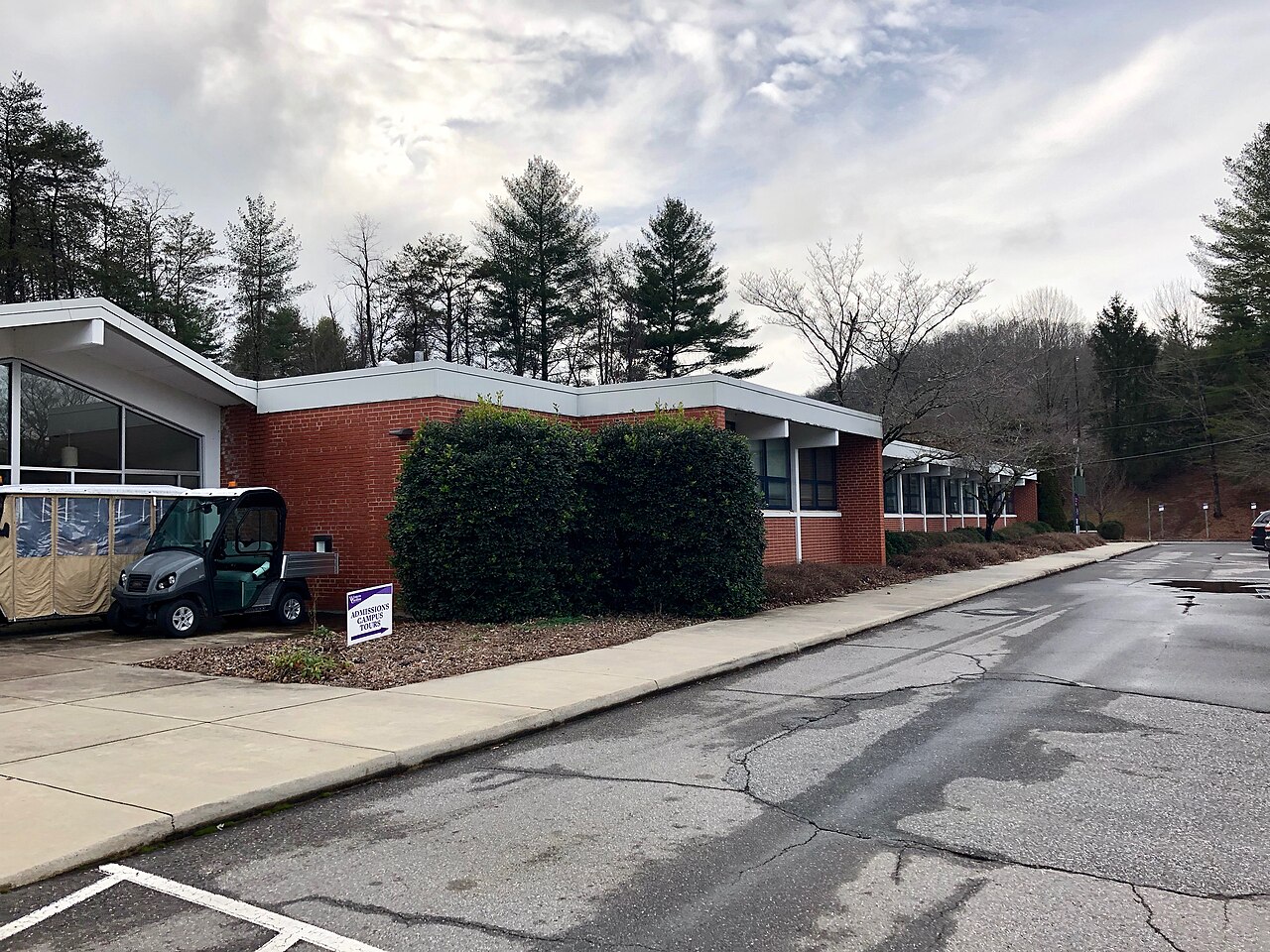 University of North Carolina Asheville campus