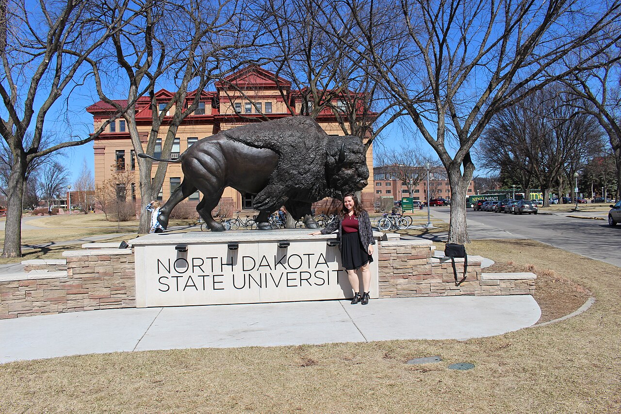 University of North Dakota campus