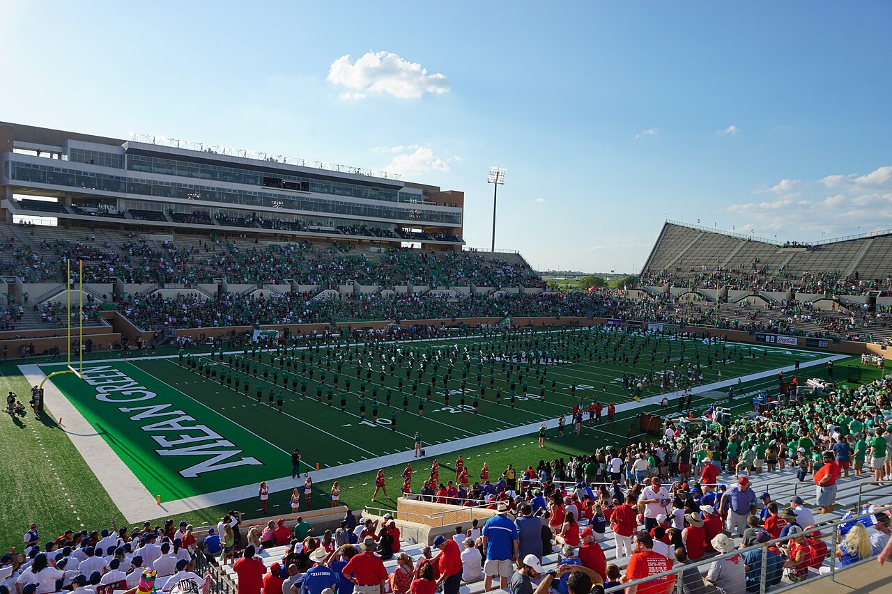 University of North Texas campus