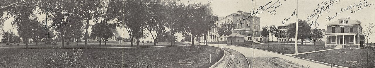 University of Northern Iowa campus