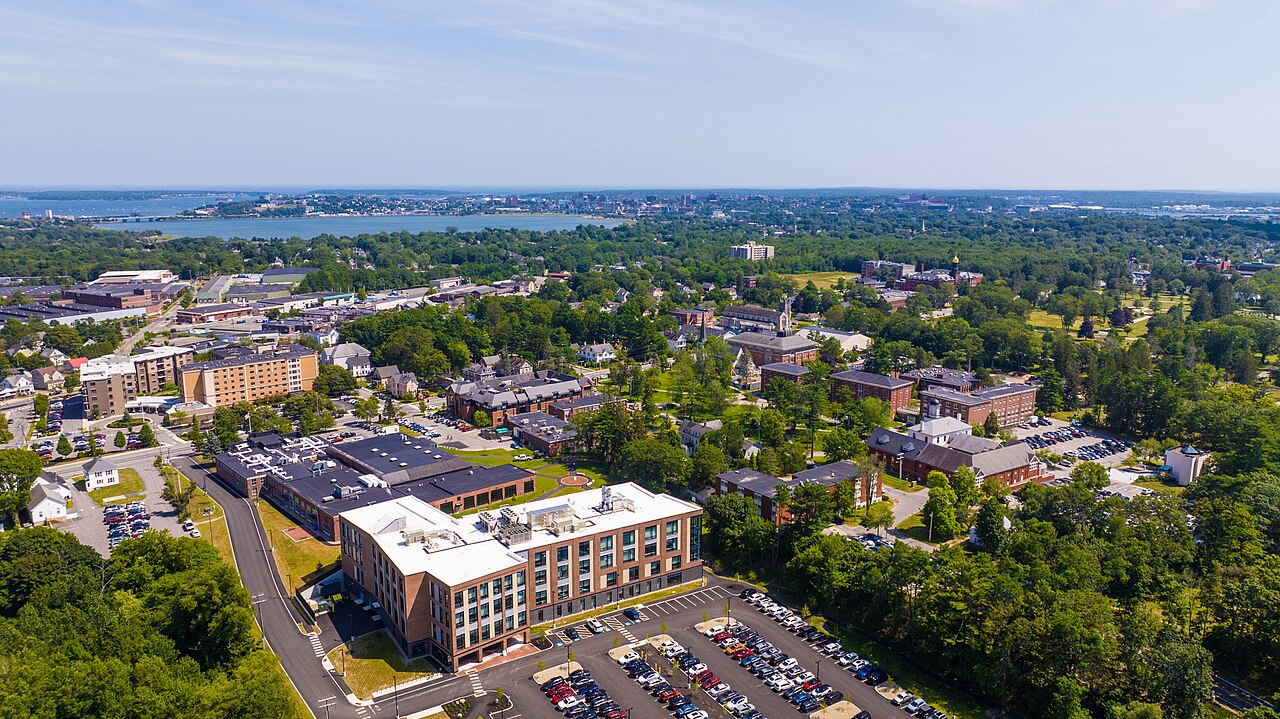 University of Portland campus