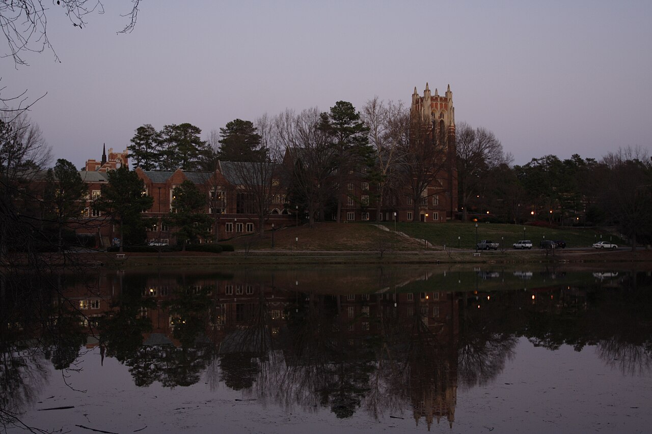 University of Richmond campus