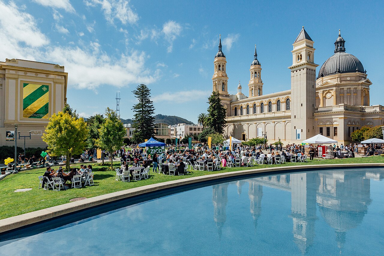 University of San Francisco campus