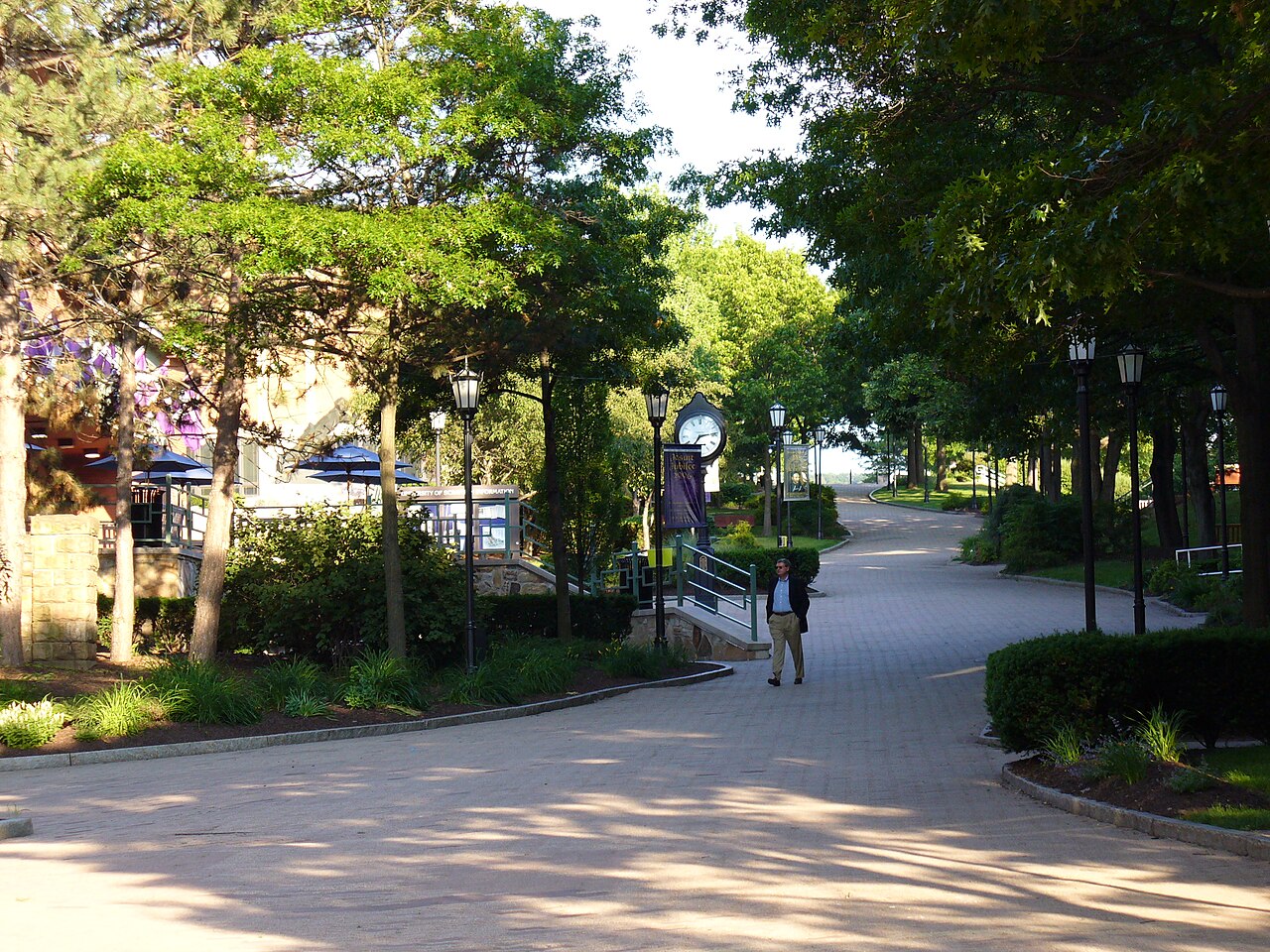 University of Scranton campus