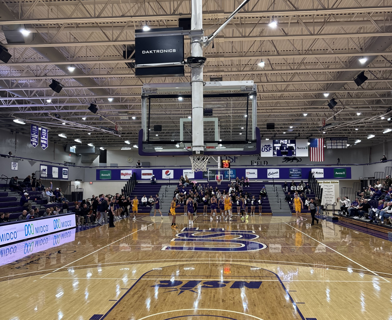 University of Sioux Falls campus