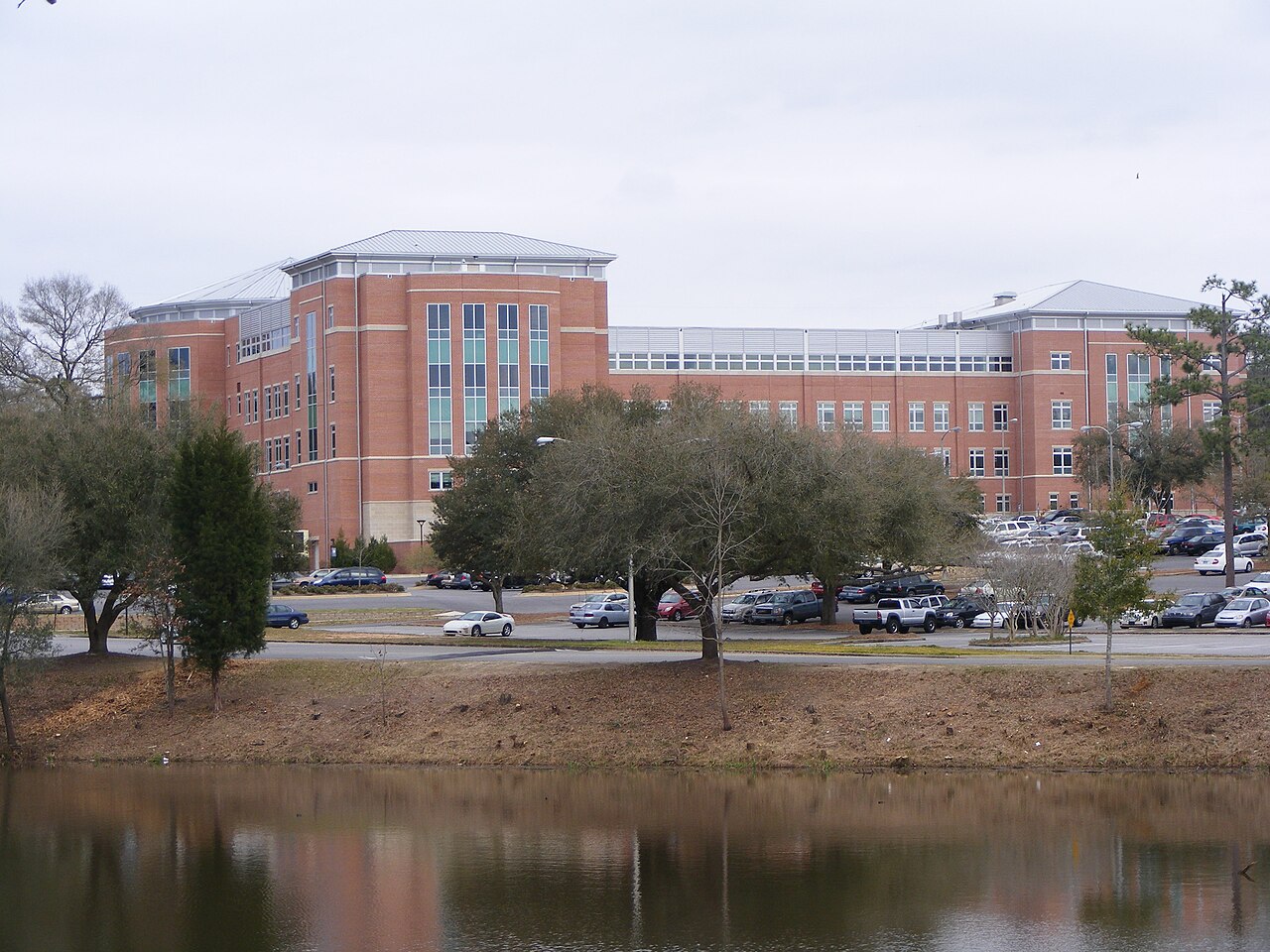 University of South Alabama campus
