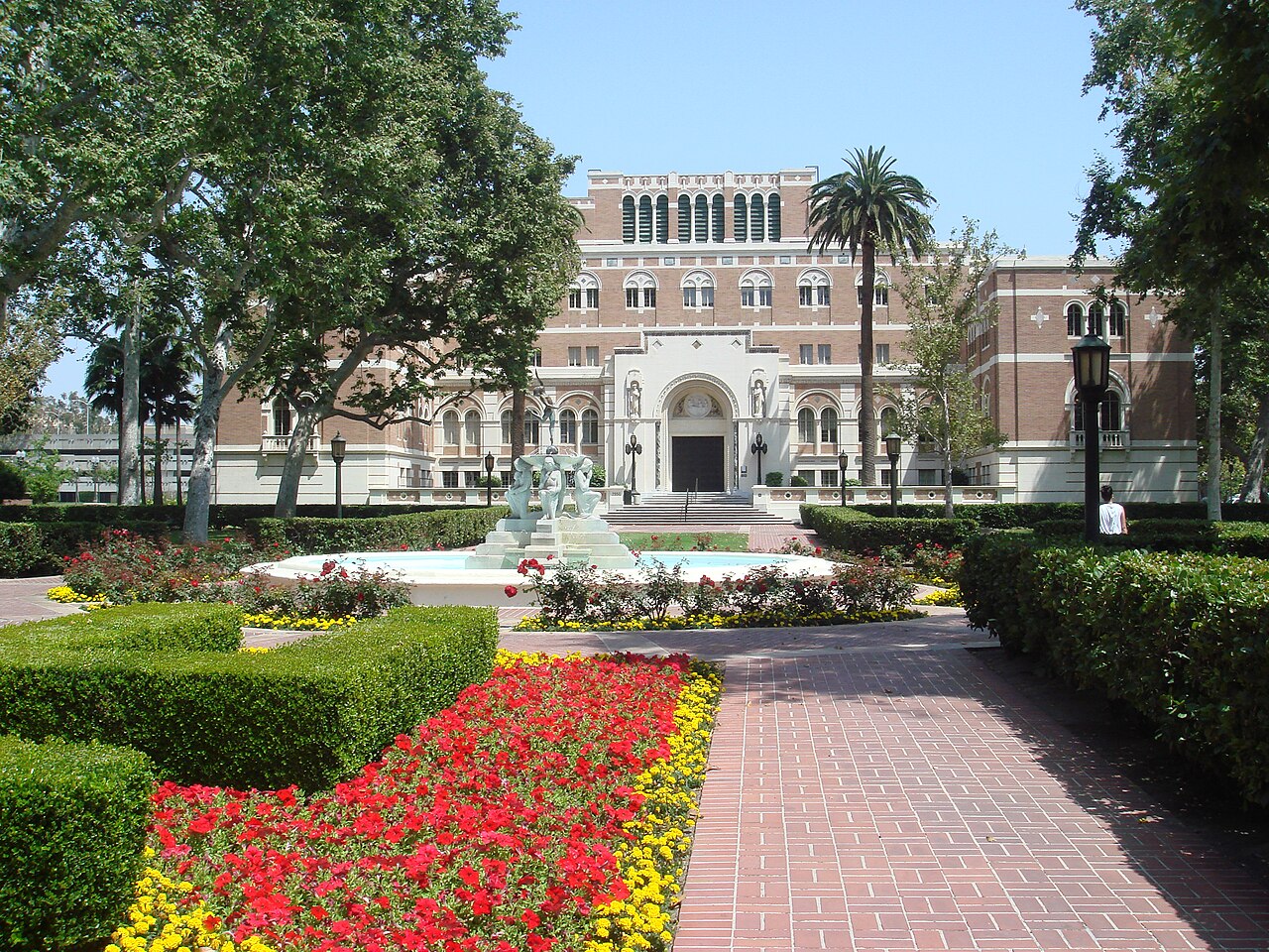 University of Southern California campus