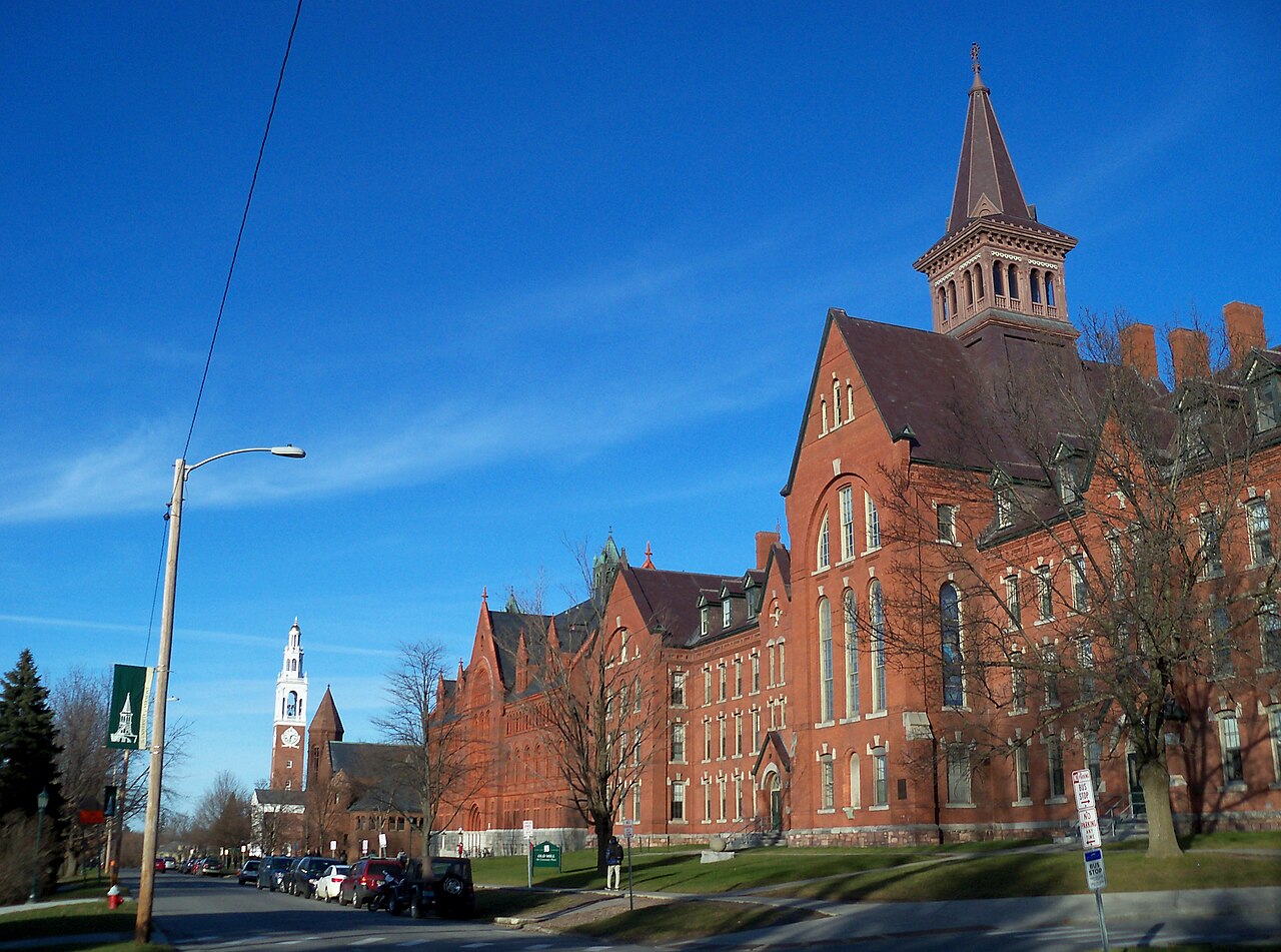 University of Vermont campus