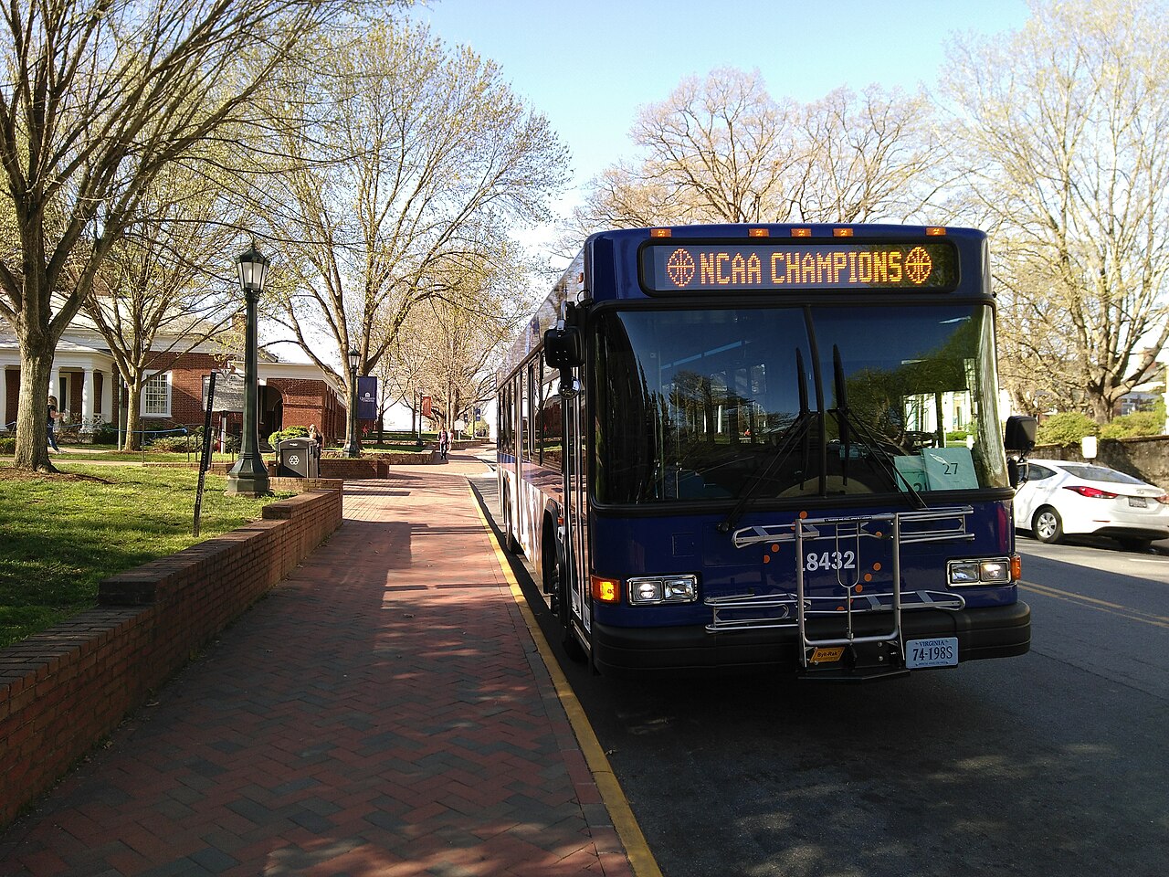 University of Virginia-Main Campus campus