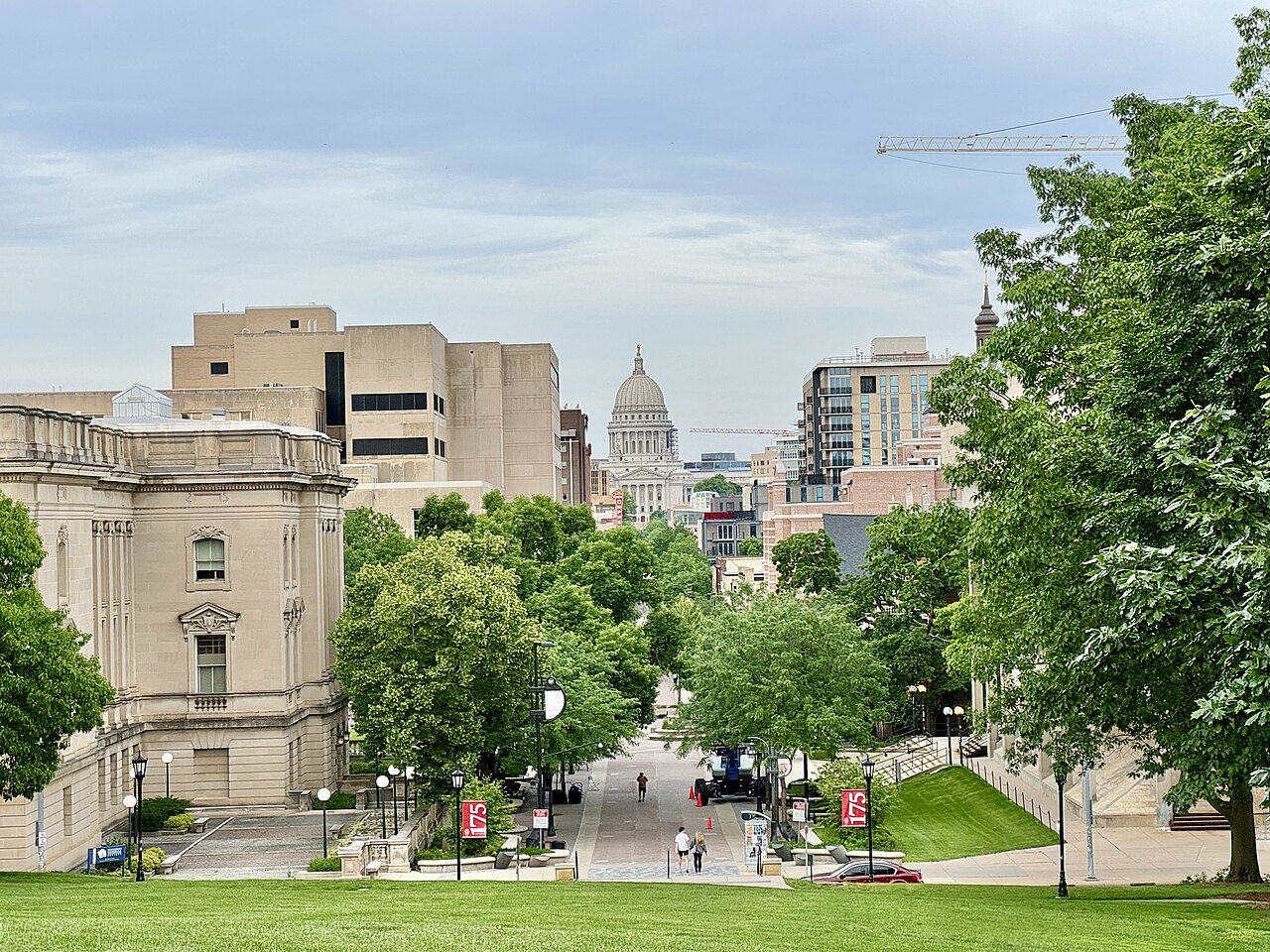 University of Wisconsin-Madison campus