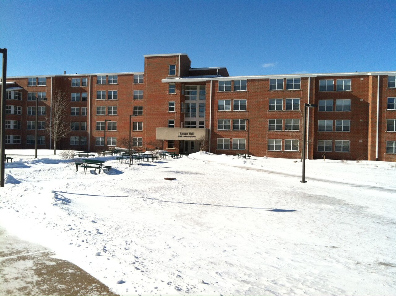 University of Wisconsin-Parkside campus