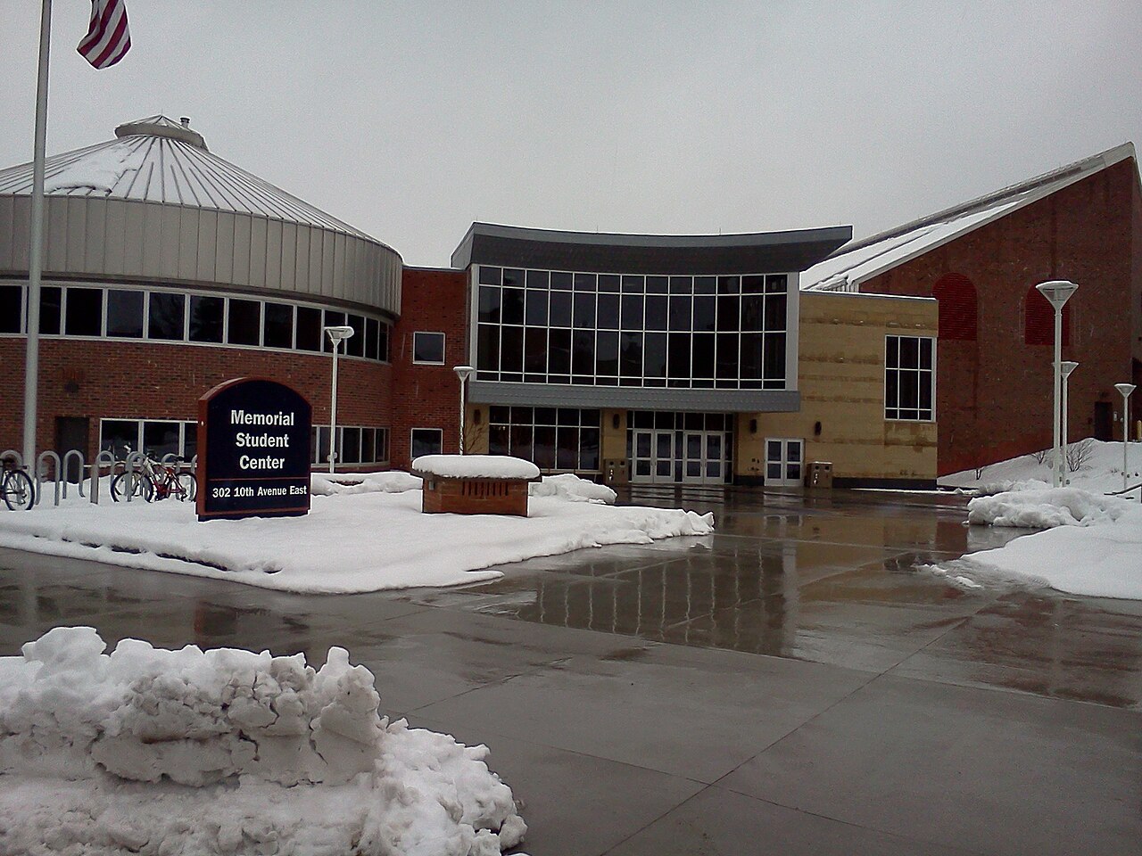 University of Wisconsin-Stout campus
