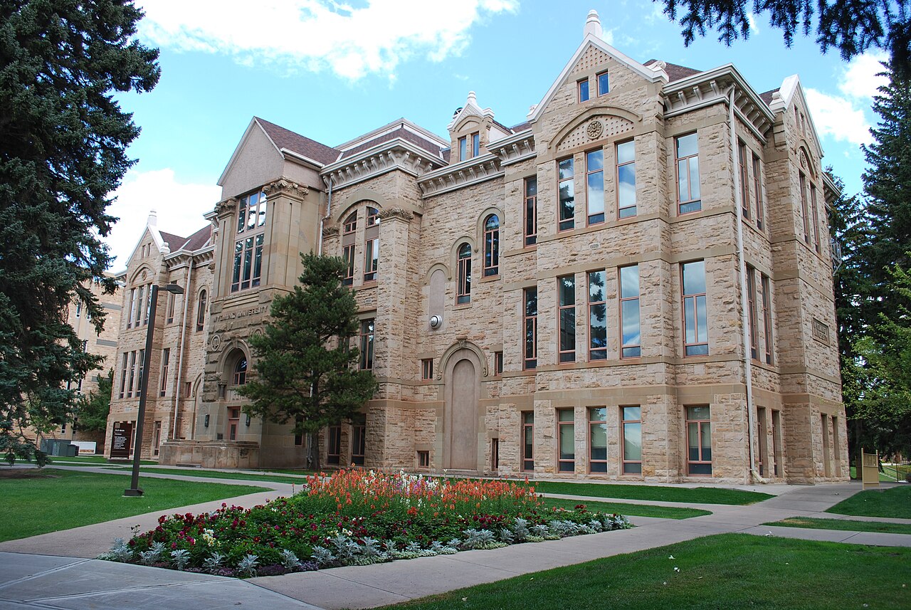 University of Wyoming campus