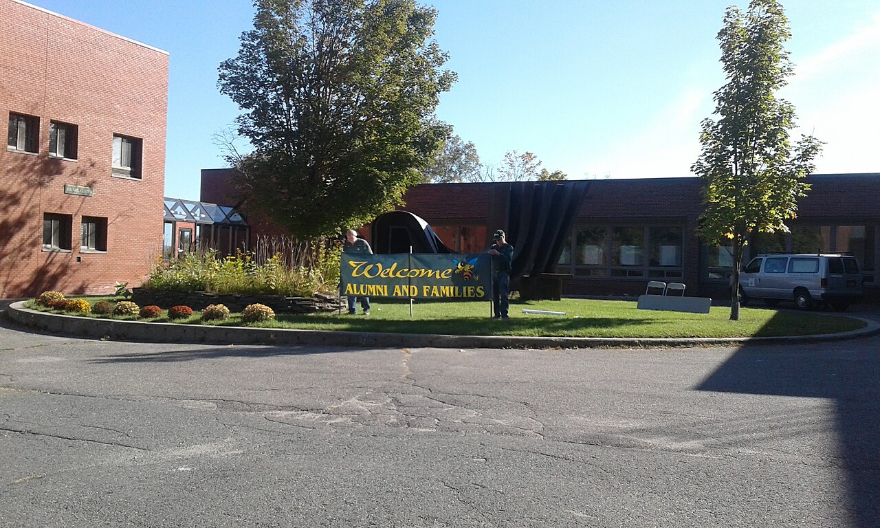 Vermont State University campus