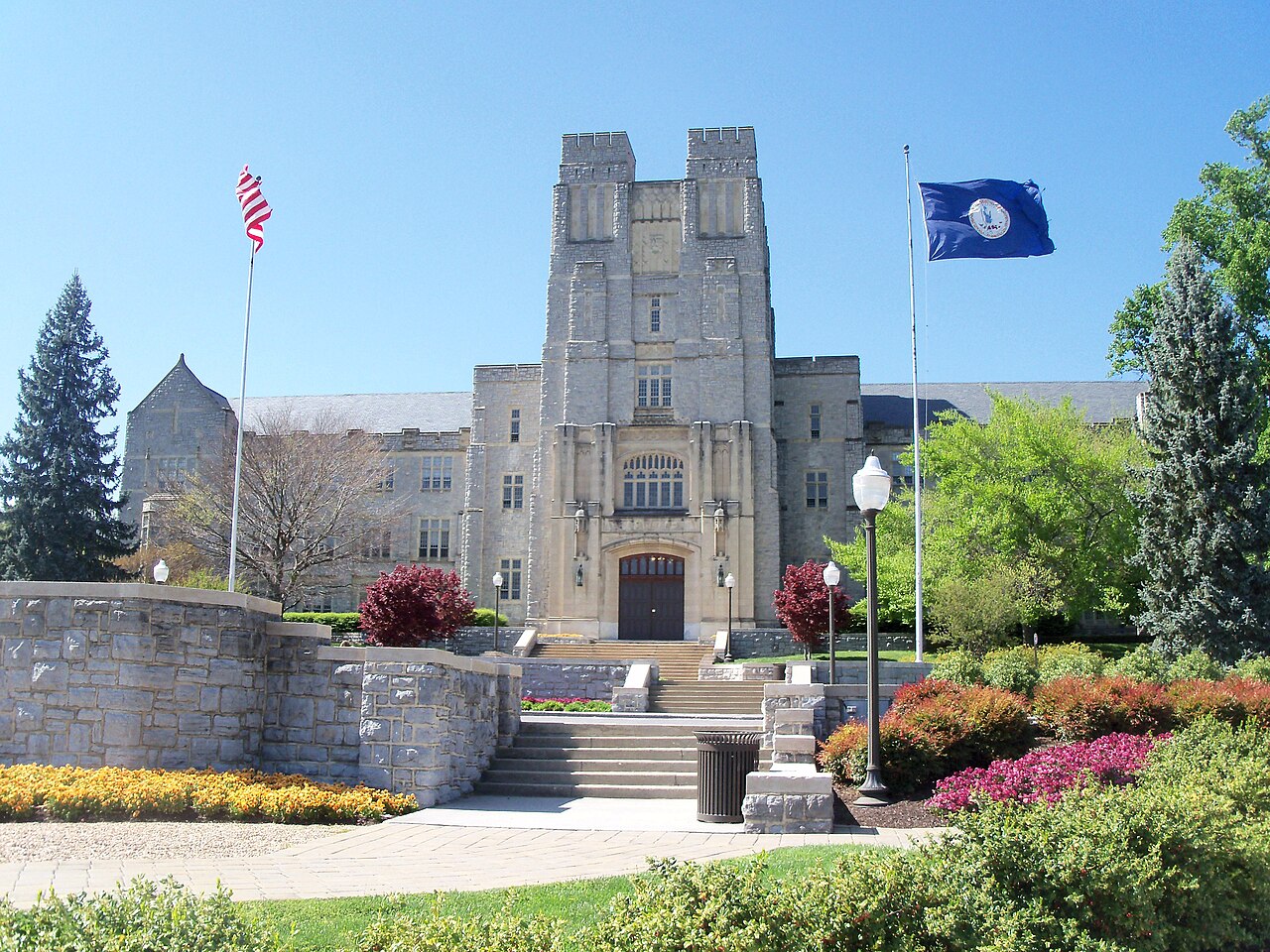Virginia Polytechnic Institute and State University campus