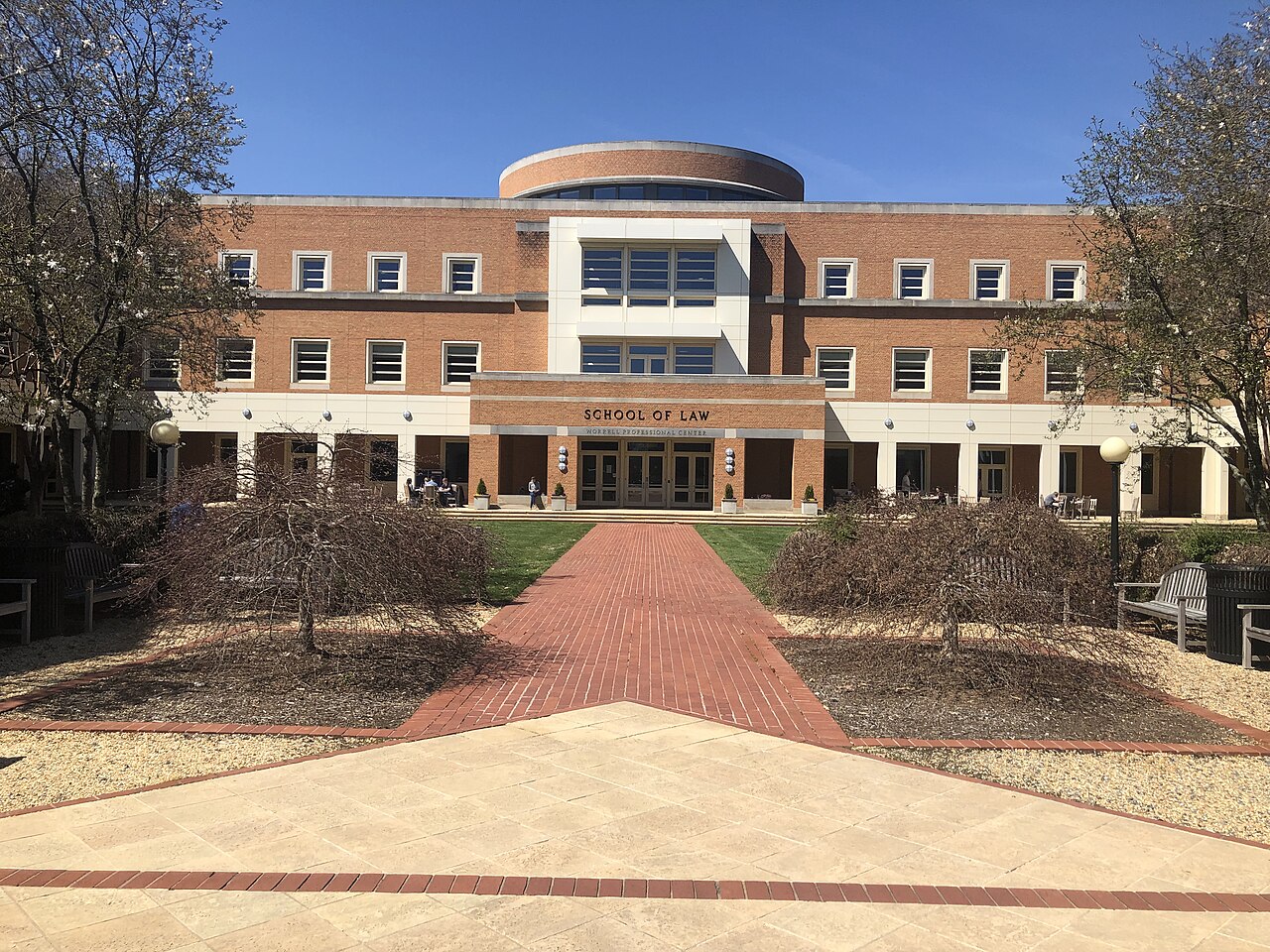 Wake Forest University campus