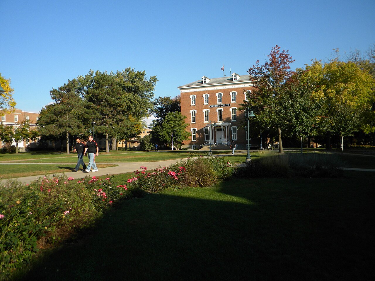 Wartburg College campus