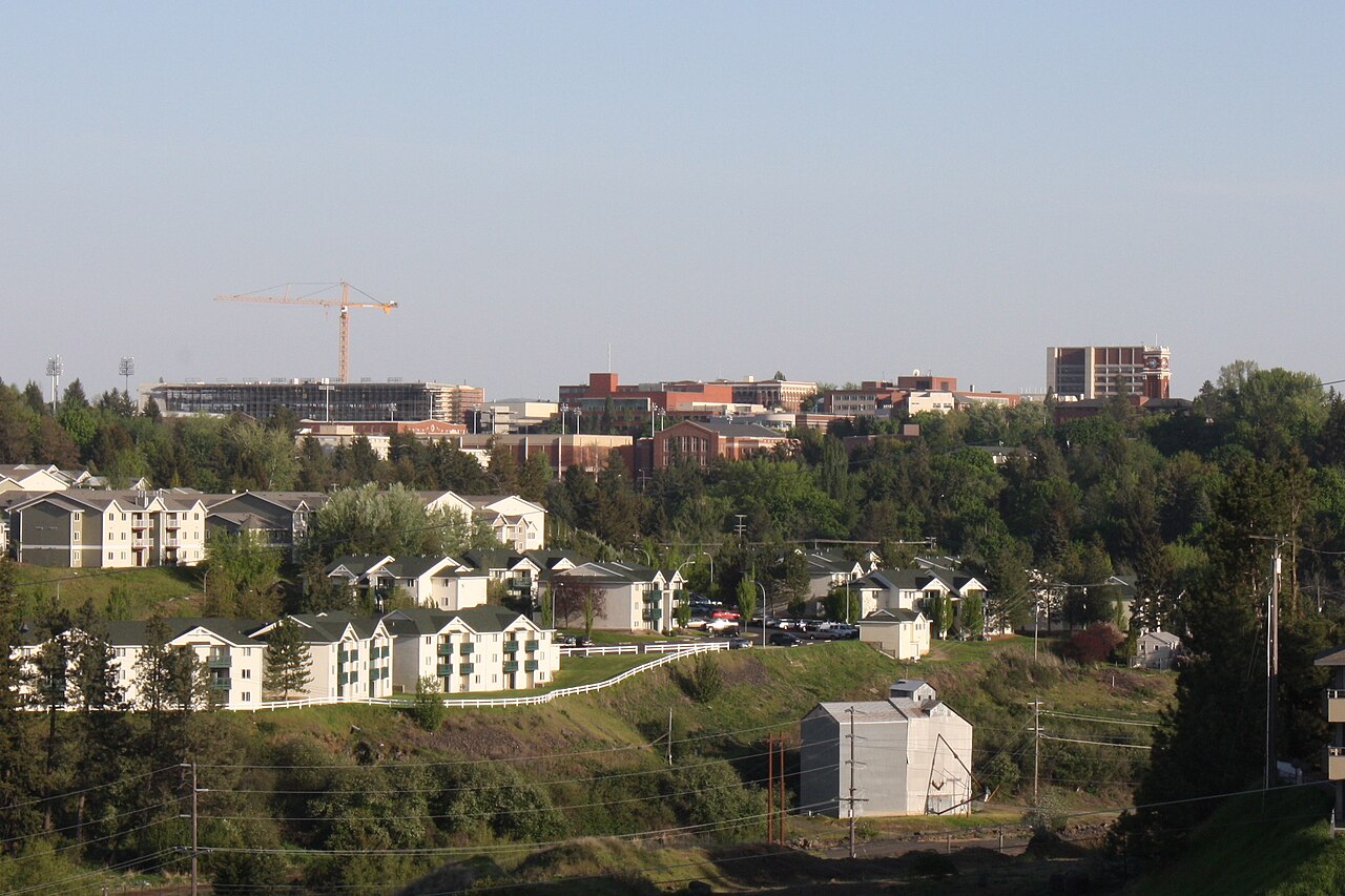 Washington State University campus