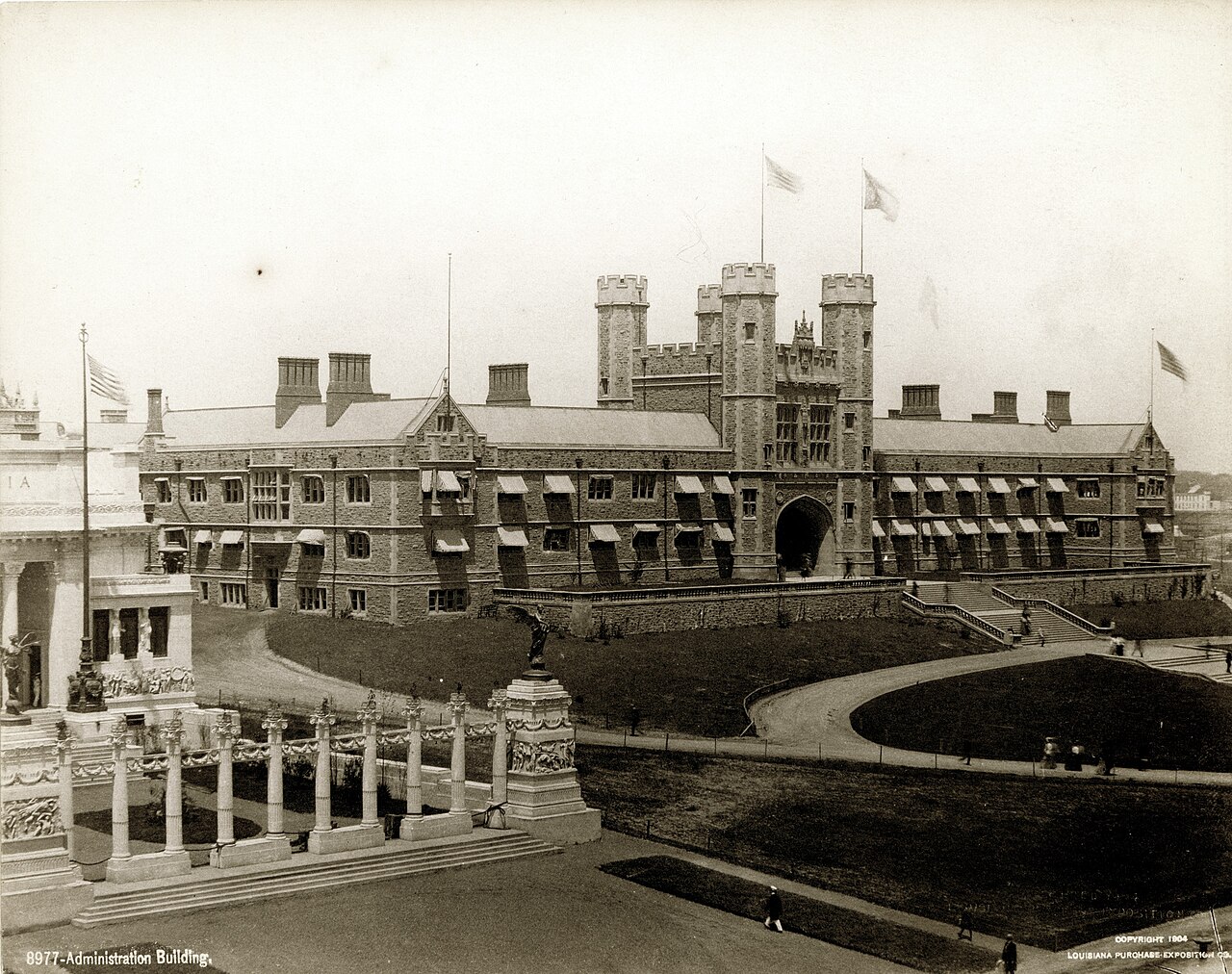 Washington University in St Louis campus