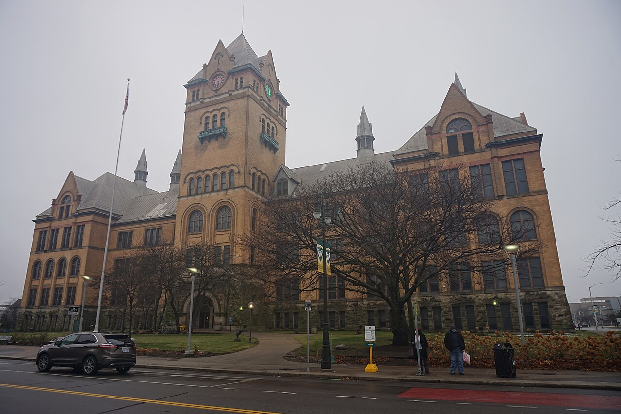 Wayne State University campus