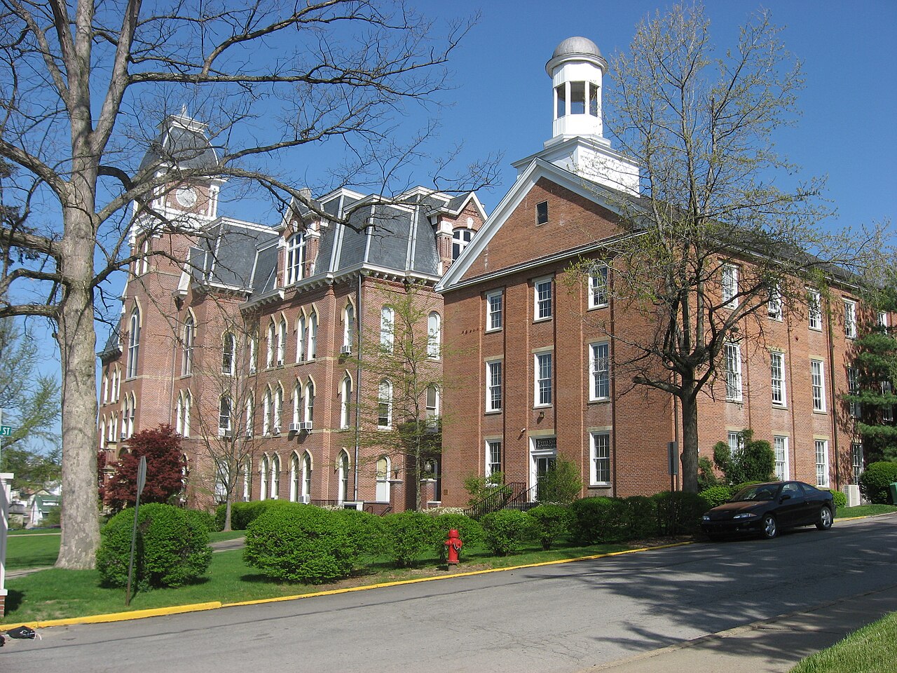 Waynesburg University campus