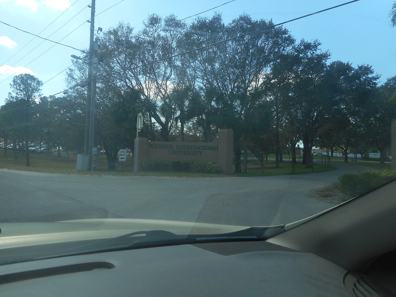 Webber International University campus