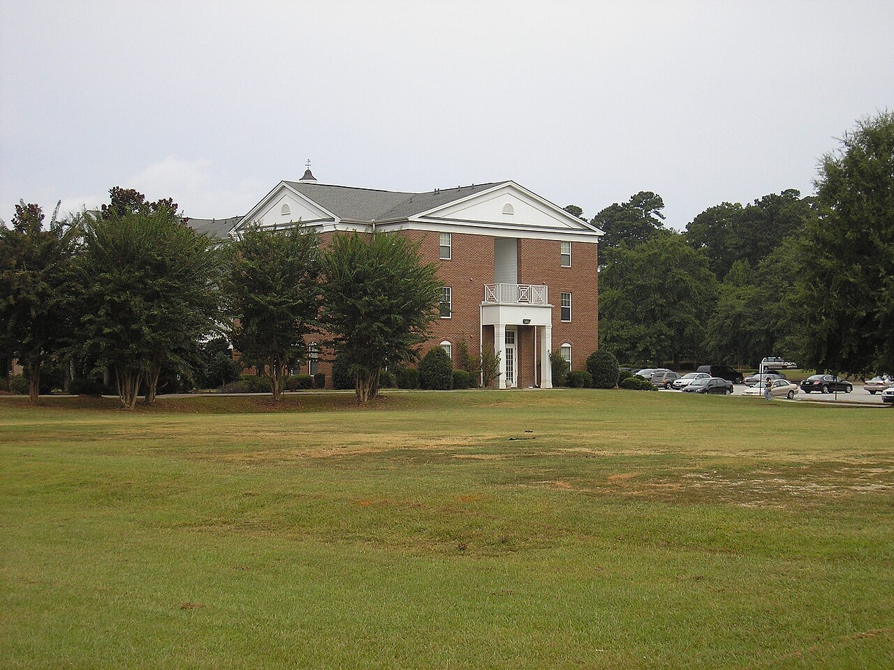 Wesleyan College campus
