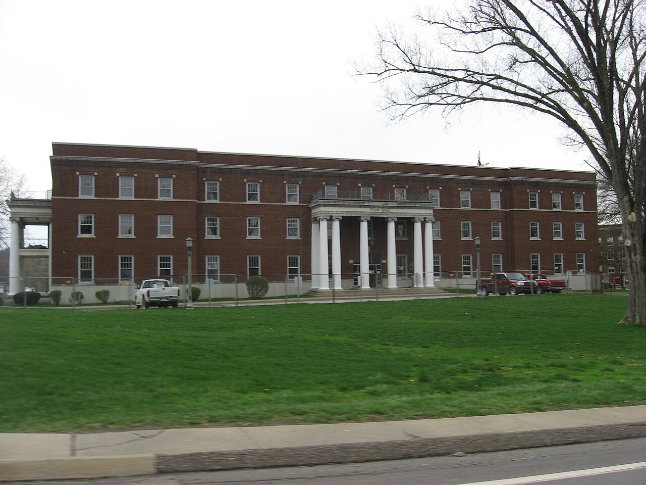 West Virginia State University campus