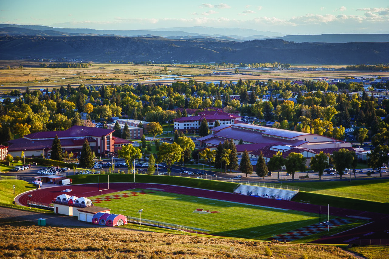 Western Colorado University campus