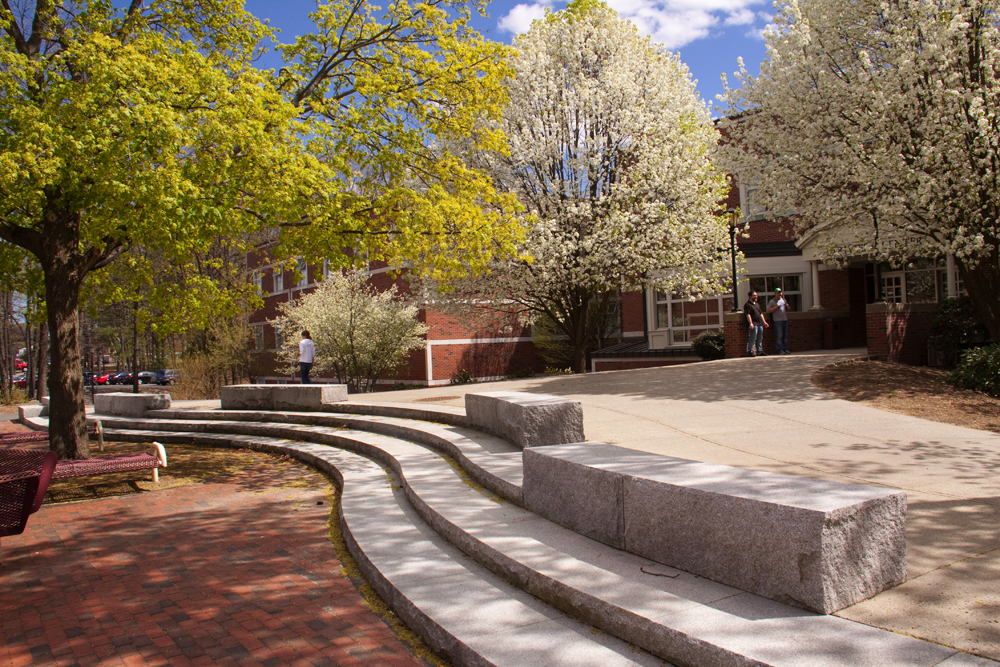 Western New England University campus