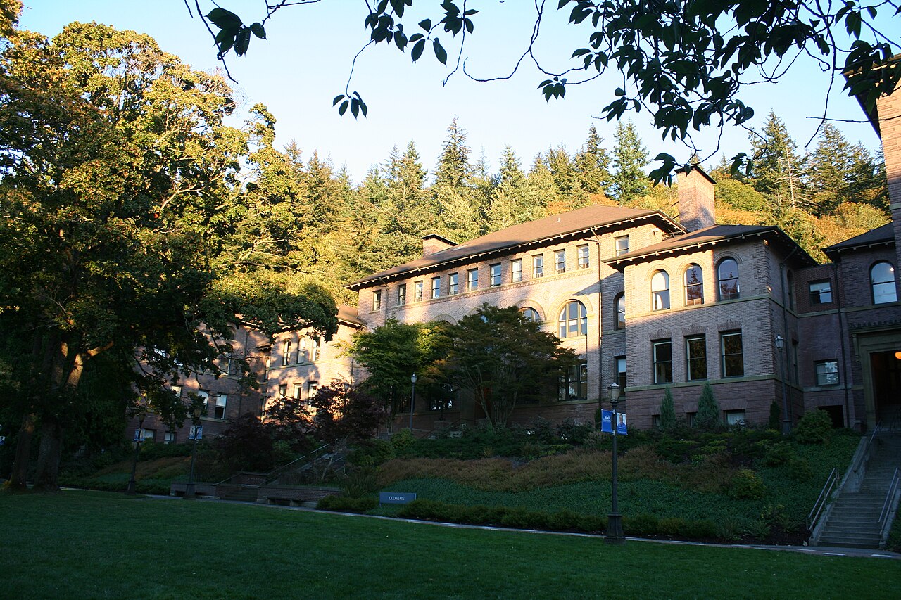 Western Washington University campus