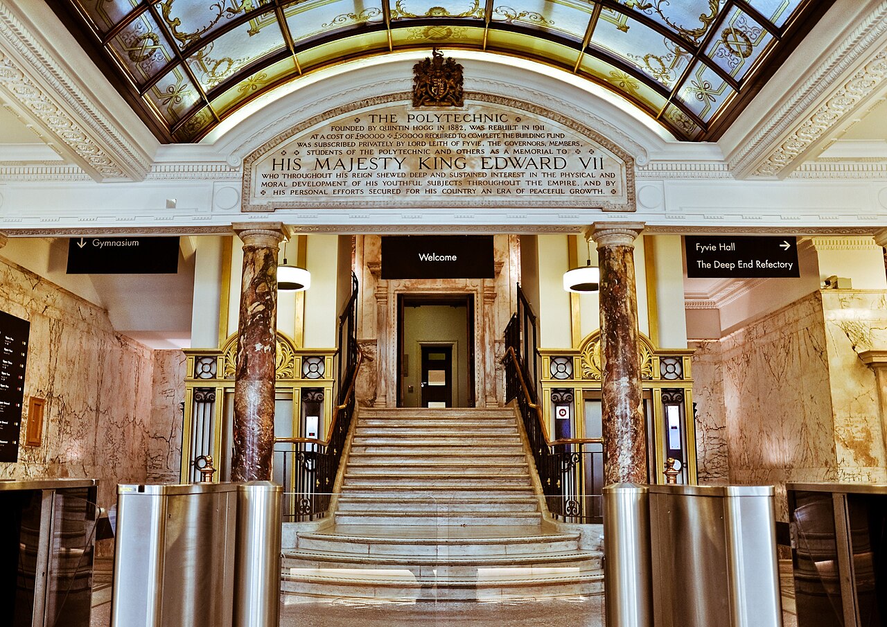 Westminster University campus