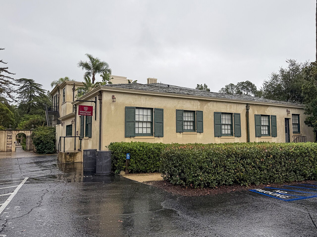 Westmont College campus